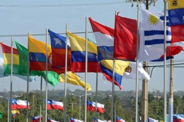 banderas países latinoamerica