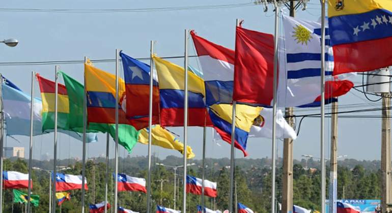 banderas países latinoamerica