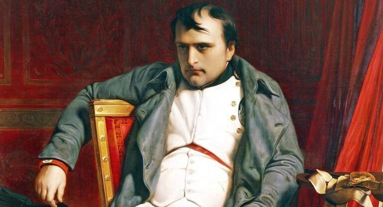 Napoleón cansado